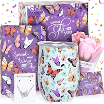 Mother&#39;s Day Gifts for Mom from Daughter Son, Butterfly Gifts for Women Unique, - £30.72 GBP