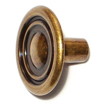 1-1/4&quot; Antique English Brass Door Knobs (3 pcs.) - $15.97