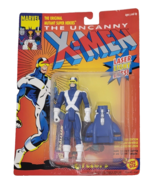 Toy Biz Cyclops Action Figure Uncanny X-Men Laser Eyes Marvel 1993 ( NOS ) - £33.22 GBP