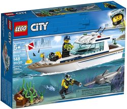 Lego City 60221 Diving Yacht Set - £25.86 GBP