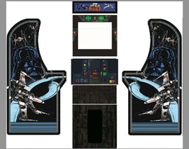 Starwars Arcade1up Arcade Cabinet vinyl Artwork arcade Side Art Decals graphics - £21.86 GBP+
