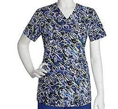 ICU by Barco Womens &quot;Infusion&quot; Scrub Top Medium - £15.95 GBP