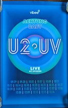Official U2 UV Achtung Baby Live @ The Sphere Las Vegas Vibee Poster - £66.35 GBP