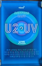 Official U2 UV Achtung Baby Live @ The Sphere Las Vegas Vibee Poster - $84.95