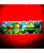 Oregon vintage magnet - $387.85 MXN