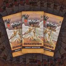 24X MTG Dominaria Remastered Draft Booster Pack - £125.04 GBP