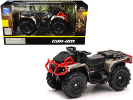 Can-Am Outlander XMR 1000R ATV Black and Gold Diecast Model by New Ray - £18.61 GBP