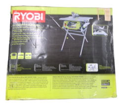 USED - RYOBI RTS12 15amp 10&quot; Table Saw w/ Folding Stand - $179.47