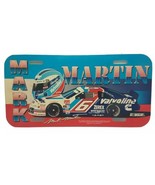 Vintage 1990s Plastica Targa da Collezione Valvoline #6 Mark Martin - £9.78 GBP