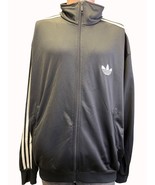 Adidas Men&#39;s Black &amp; White Track Athletic Sweater Size XL SKU 6310 - $35.05