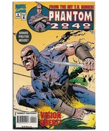 Phantom 2040 #4 (1995) *Marvel Comics / Based On Hit T.V. Animated Series* - $113.17 MXN
