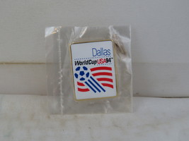 1994 World Cup Pin - Match Location Dallas with Logo - Metal Pin - $15.00