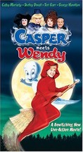 Casper Meets Wendy [VHS Tape] - £9.00 GBP