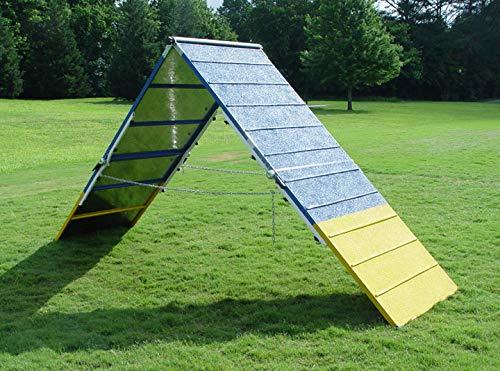 Primary image for Rubber Surface Dog Agility A-Frame (9')