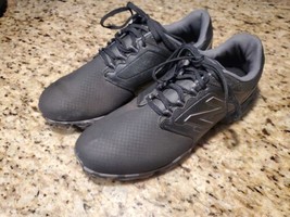 New Balance Mens Striker v3 Waterproof Microfiber Leather Golf Shoe 12.0 D - $74.25