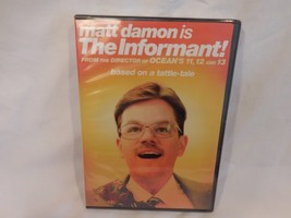 The Informant! DVD Brand New Factory Sealed Matt Damon Scott Bakula - £3.97 GBP