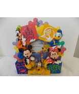Walt Disney World Fab 5 Parks Photo Frame  - $41.16 CAD