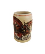 &quot;Clydesdale ~ Parade Dress&quot; 1989 Budweiser Stein, Ceramarte, Made In Brazil - $20.07 CAD