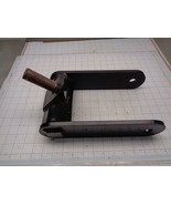 Hustler Excel Flex Fork Caster Yoke One Only  NO Part Number  OEM NOS - $97.72