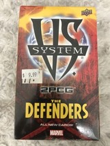 Upper Deck VS System 2PCG Marvel The Defenders Box Set Deck 2015, New Se... - $9.99