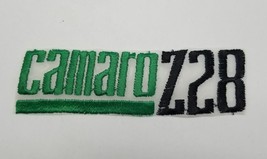 Chevy CAMARO Z28 Spellout Font Patch Iron On Vintage Style Retro Jacket ... - $7.02