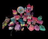 Hige Bundle Of Polly Pockets And shopkins - $60.00