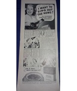Post’s 40% Bran Flakes Magazine Print Advertisement 1956 - €3,46 EUR