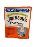 Johnson&#39;s Foot Soap Quick Dissolve Powder Soak Discontinued 10  1oz Pack... - $135.76 CAD