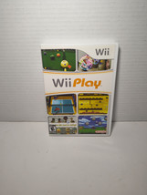 Wii Play (Nintendo Wii, 2007) Complete and Tested - VERY GOOD - $8.91