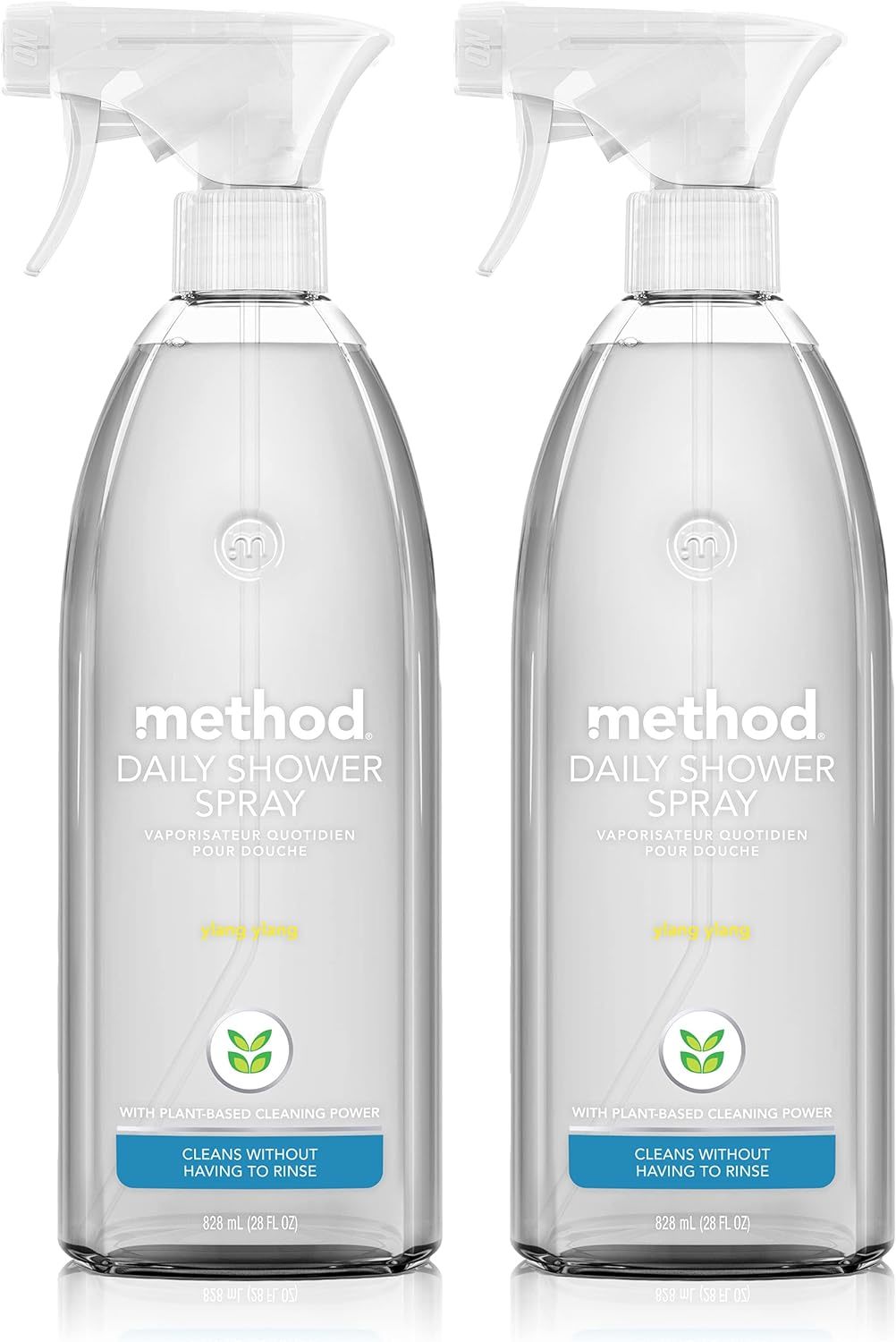 Method Daily Shower Cleaner Spray, Ylang Ylang, For Showers, Tile, Fixtures, Gla - $45.99