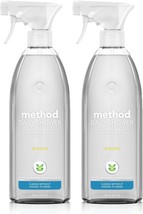 Method Daily Shower Cleaner Spray, Ylang Ylang, For Showers, Tile, Fixtures, Gla - £36.76 GBP
