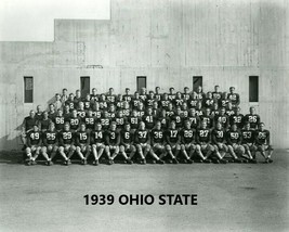 1939 OHIO STATE 8X10 TEAM PHOTO BUCKEYES PICTURE NCAA FOOTBALL - $4.94
