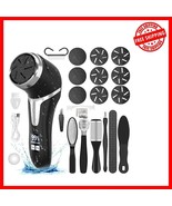 Waterproof Electric Foot File with Dander Vacuum - Ultimate Pedicure Exp... - $935.95 MXN