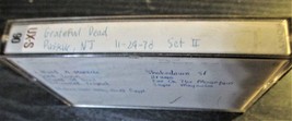Grateful Dead Live Capitol Theatre NJ 11-28-78 on Maxell XL II 90 Cassette - £10.87 GBP
