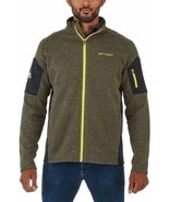 Spyder Men&#39;s Empire Full Zip Jacket, Green, Large - $57.52 CAD