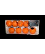 Halloween 8 LED Jack-o-Lantern String Lights Musical Pumpkins Monster Ma... - €22,90 EUR