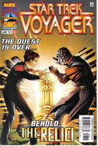 Star Trek: Voyager Tv Series Comic Book #8 Marvel 1997 Very Fine New Unread - $2.99