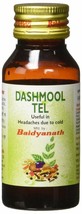 Baidyanath Dashmool Tel - Useful in Headaches Due to Cold - 50ml (Pack of 1) - £8.13 GBP