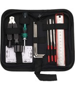 Hidear Guitar Repairing Maintenance Tool Kit Includes String Organizer S... - £33.46 GBP