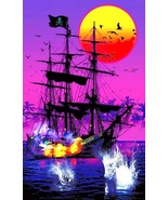 Morning Pirate Battle Cross Stitch Pattern***LOOK*** - £2.30 GBP