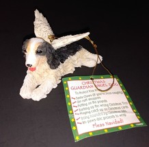 Cocker Spaniel | Guardian Angel Dog | Christmas Tree Ornament by Ganz - £12.70 GBP