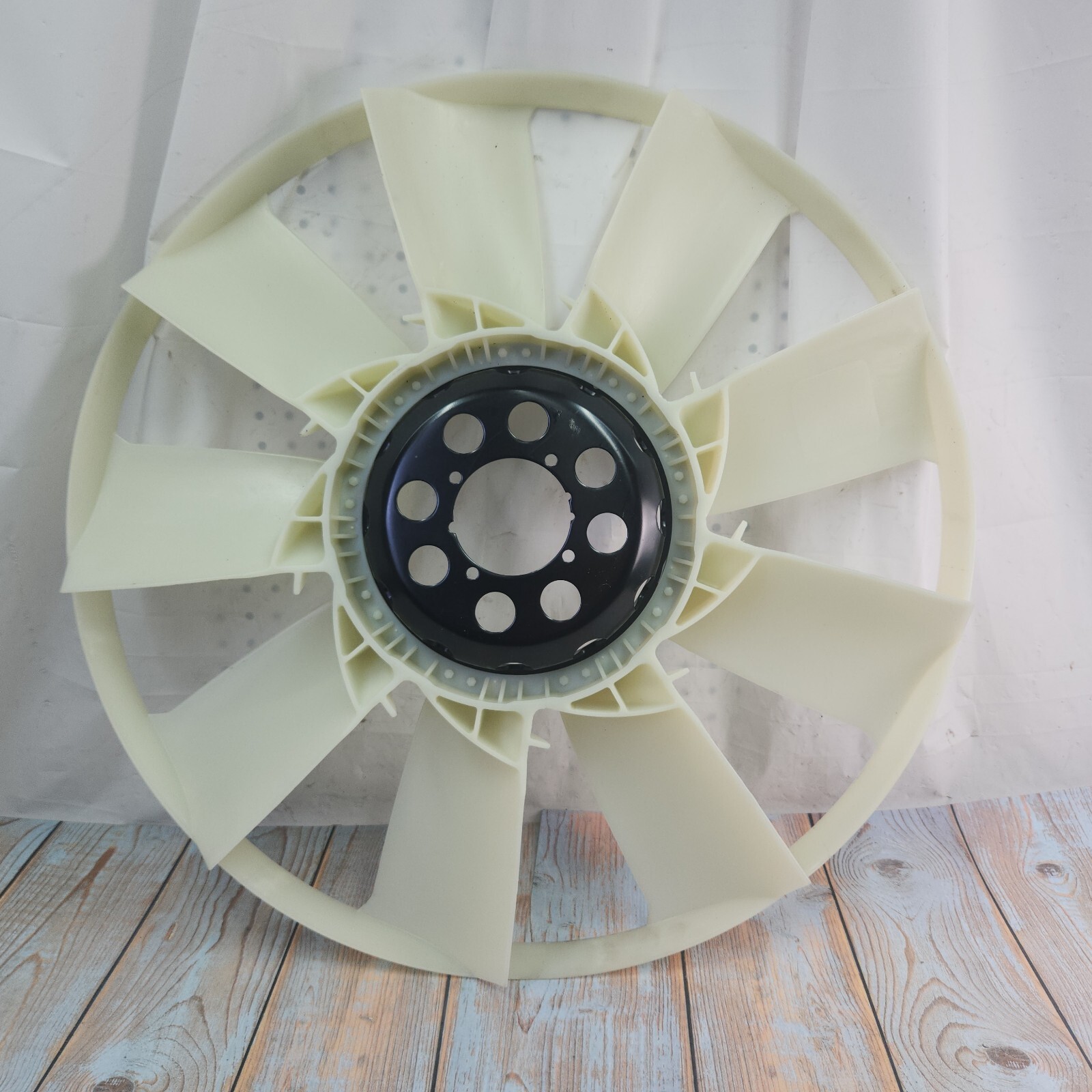 Fits 2011-2012 Ram 2500 3500 L6 6.7L Diesel Engine Cooling Fan Blade 55056937AA Item image 2