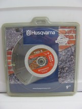 Husqvarna TSD-S Drill Disc 9&quot; Segmented Diamond Blade For Concrete - # 5... - $26.73