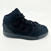 Jordan Max Aura PS Black Kids Size 11 Amputee Right Shoe Only AQ9216 001 - £11.92 GBP