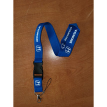 Best Car Key Holder Brand Honda Blue One Size Lanyard with Metal Clip - $4.99+