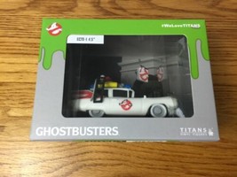 Ghostbusters Ecto-1 Car Titans Vinyl Figure NIB Nerd Block Exclusive NIP - £17.84 GBP