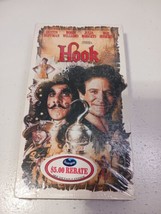 Hook VHS Tape Dustin Hoffman Robin Williams Brand New Factory Sealed - £11.63 GBP