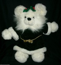 15&quot; VINTAGE 1996 HOUSE OF LLOYD FATHER CHRIS MOUSE STUFFED ANIMAL PLUSH TOY - £26.09 GBP