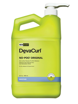 DevaCurl No-Poo Original Cleanser, 64 ounces