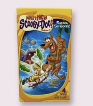 What&#39;s New Scooby-Doo? Vol.2 VHS Safari, So Good!  Used Movie Video Tape... - $5.89